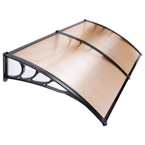 Outdoor Clear PC Awning Window Door