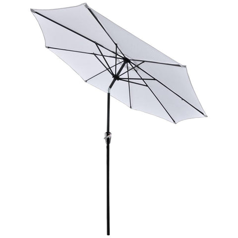 Image of 8' Outdoor Tilt Patio Umbrella