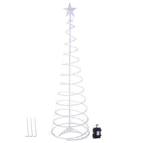 Image of Spiral Light Indoor/Outdoor Christmas Trees (5FT / 6FT)