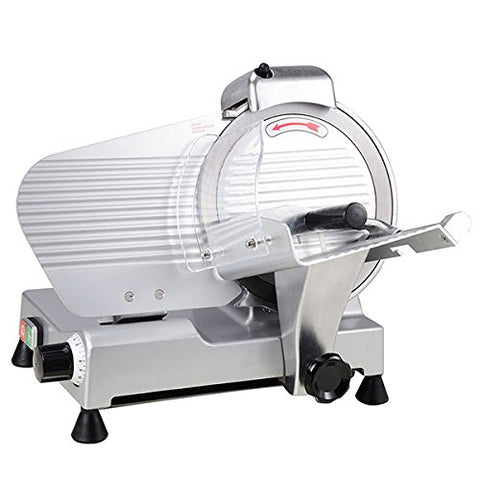 Image of High Quality 10" Blade Electric Meat Slicer - Butcher Equipment