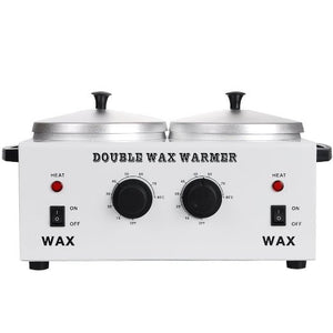 Double Pot Wax Warmer