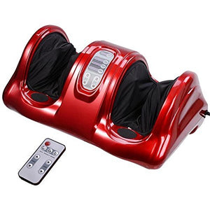Foot Leg Massager  Kneading and Rolling Calf Ankle with Remote