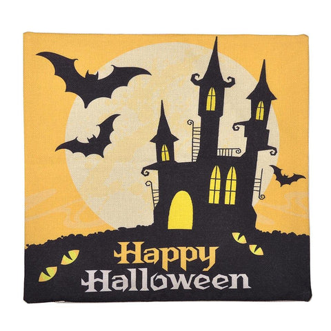 Image of Halloween Throw Pillow Covers (4-Pack)