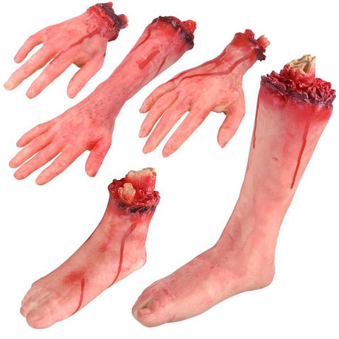 Image of Severed Hands and Feet (5pc)