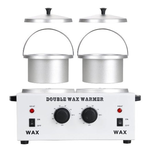 Image of Double Pot Wax Warmer