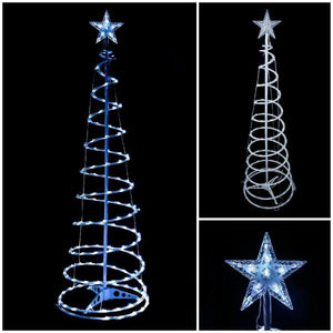 Spiral Light Indoor/Outdoor Christmas Trees (5FT / 6FT)