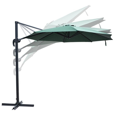 Image of 10' Offset Patio Umbrella