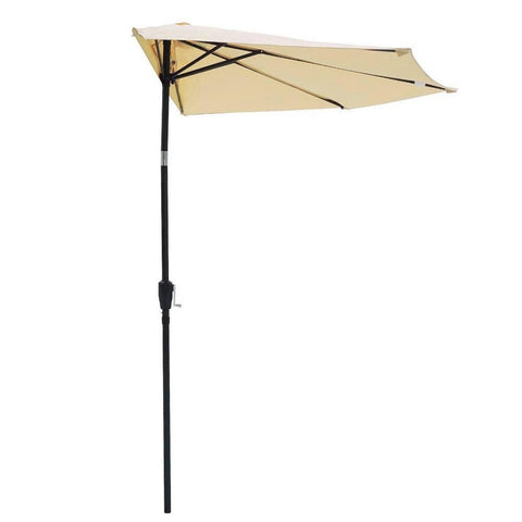 Image of 10' Half Patio Umbrella