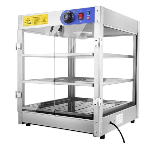 Image of Koval Inc. 3-Tier Commercial Food Warmer