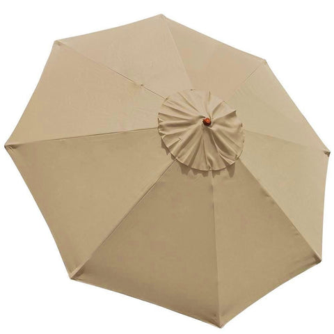 Image of 9' Patio Umbrella w/Wooden Pole