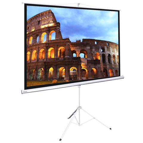 Image of 120" Projector Screen with Stand