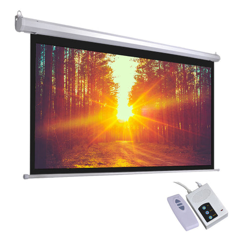Image of 92" Automatic Projector Screen