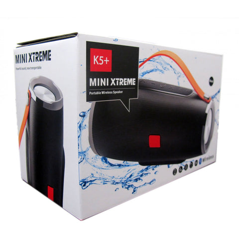 Image of YLT Portable Bluetooth Speaker K5+ Mini Xtreme Bass AUX/sdcard/PowerBank