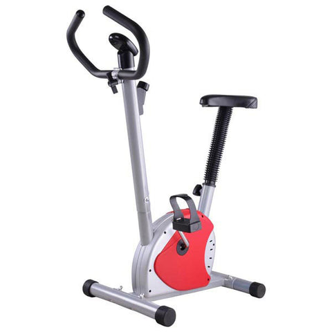 Red Exercise Bike
