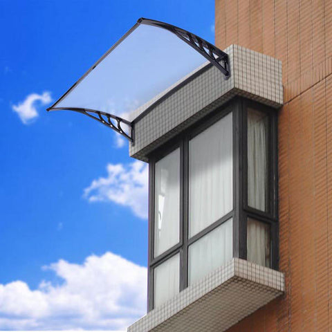 Image of Outdoor Clear PC Awning Window Door
