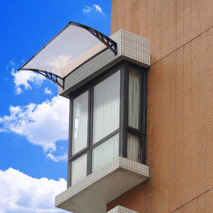Outdoor Clear PC Awning Window Door