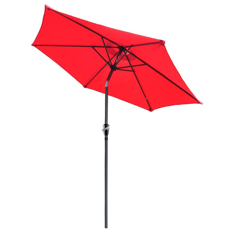 Image of 8' Outdoor Tilt Patio Umbrella