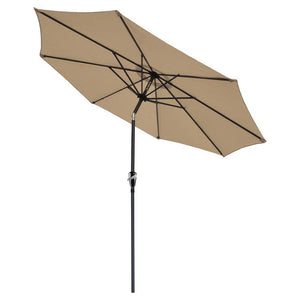 8' Outdoor Tilt Patio Umbrella