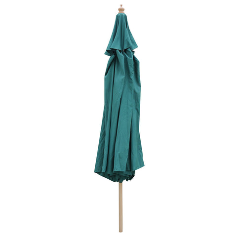 Image of 13' Patio Umbrella with German Beech Wood Pole
