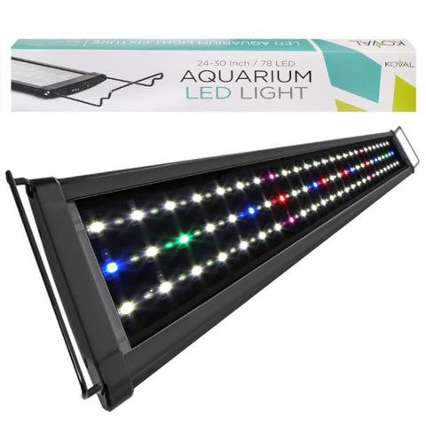 Image of LED Aquarium Lighting - 78, 129, 156 LEDs