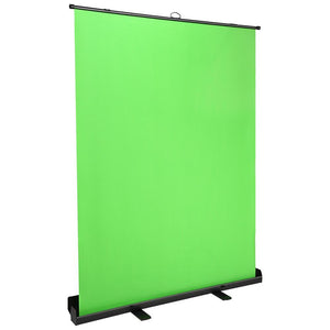 Koval Inc. Portable Collapsible Green Screen Chromakey Background