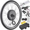 26 inch Front Wheel Electric Bicycle Motor Conversion Kit (48v 1000w)