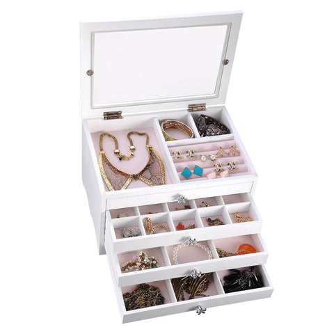 Image of 4-Tier Jewelry Box