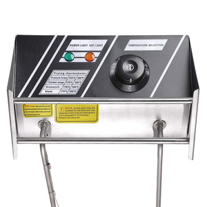 12L or 6L (Liter) Commercial Electric Countertop Dual or Single Deep Fryer