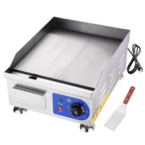 Image of Koval Inc. 15" Food Electric Griddle Countertop Grill Commercial