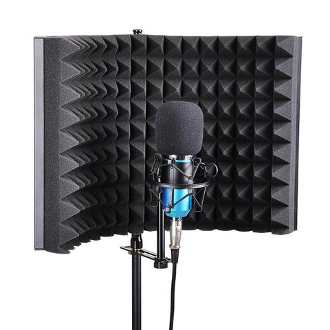 Image of 2-Fold Microphone Acoustic Foam Panel