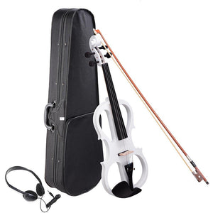 4/4 Electric Violin with Case & Headphones