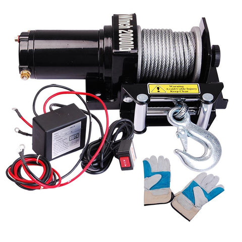 Image of 2000Lb Electric Winch