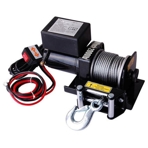 Image of 2000Lb Electric Winch