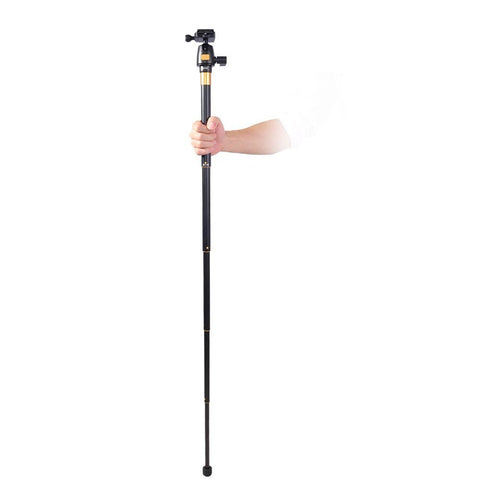 Image of Adjustable Pro 60" Tripod Monopod with Ball Head For DSLR Camera Travel Aluminum