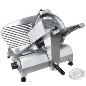 Commercial Grade with 12" Blade Electric Meat Slicer Deli Cutter Butcher Equipment