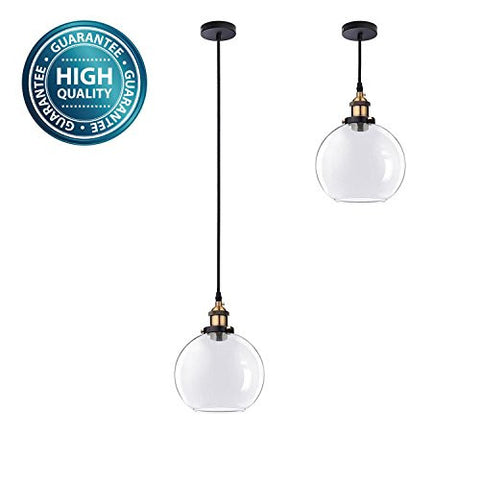 Image of Globe Ball Pendant Light Ceiling Lamp