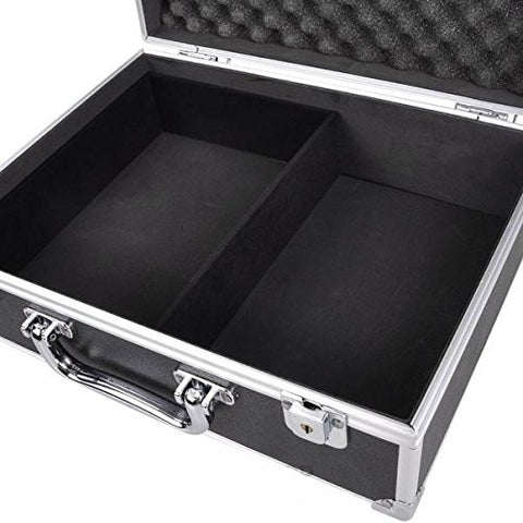 Professional Tattoo Starter Kits Case For 2 Tattoo Machines With Lock and Key