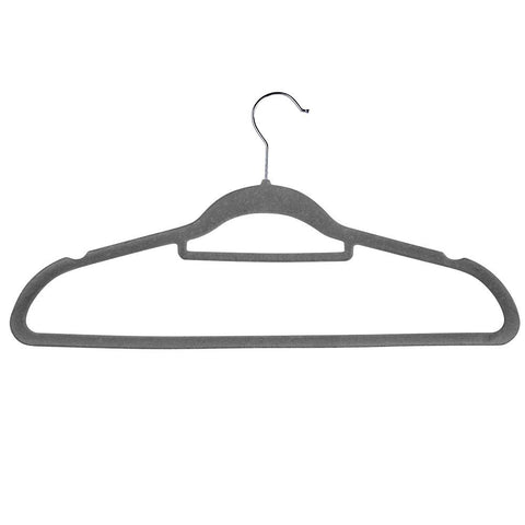 Image of Hangers w/Velvet Flocking (100pc)