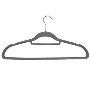 Hangers w/Velvet Flocking (100pc)