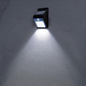 Solar Powered Motion Sensor Light