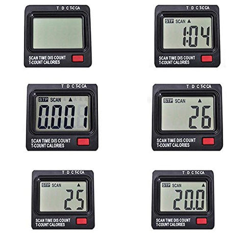 Image of Mini Pedal Exerciser with LCD Display