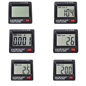 Mini Pedal Exerciser with LCD Display