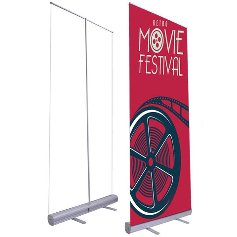 Image of Retractable Banner Stand
