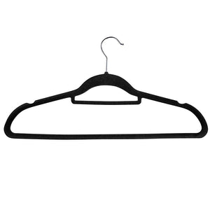 Hangers w/Velvet Flocking (100pc)