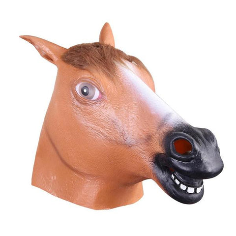 Image of Brown Horse Mask