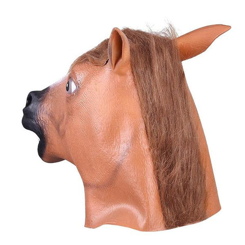 Image of Brown Horse Mask