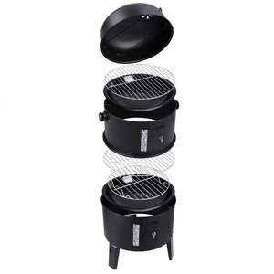 Charcoal Grill Smoker