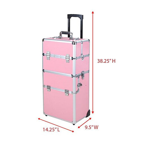 Image of Professional Rolling Cosmetic Makeup Organizer