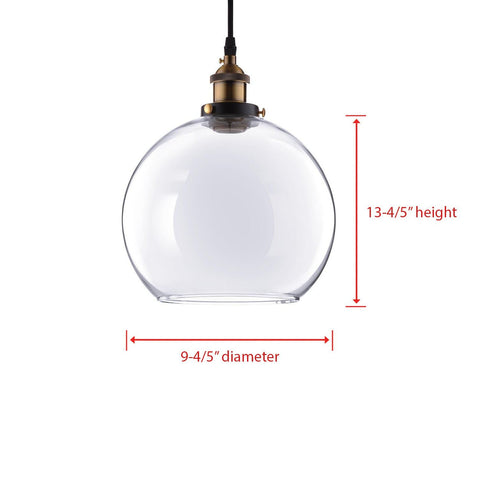 Image of Globe Ball Pendant Light Ceiling Lamp