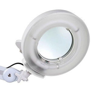 5” Diopter Clamp-On Illuminated Magnifying Glass Lamp